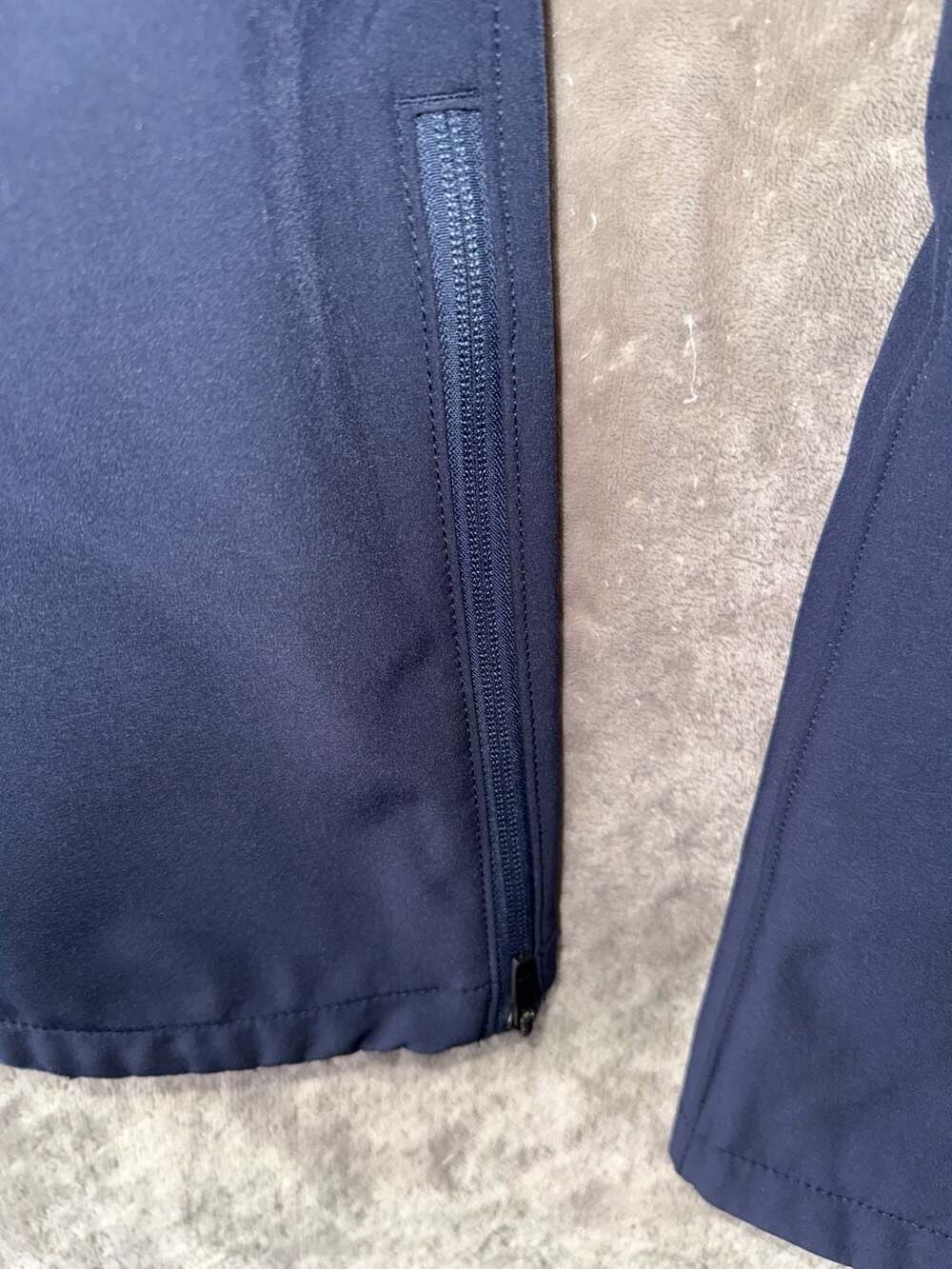 Eddie Bauer Women's XL Softshell Ski Snow Pants Navy Blue - Picture 6 of 9